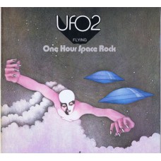 UFO UFO 2 - Flying - One Hour Space Rock (Nova ‎– 6.21438 AO) Germany 1976 reissue LP of 1971 album.